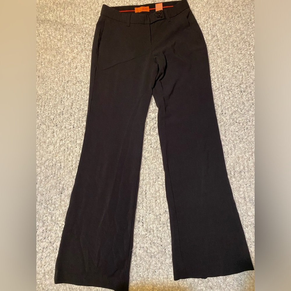 Women's Charcoal Grey Dress Pants